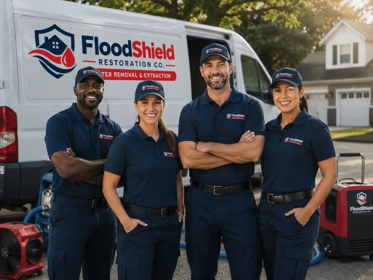 Flood Damage Restoration company in Electric City, WA